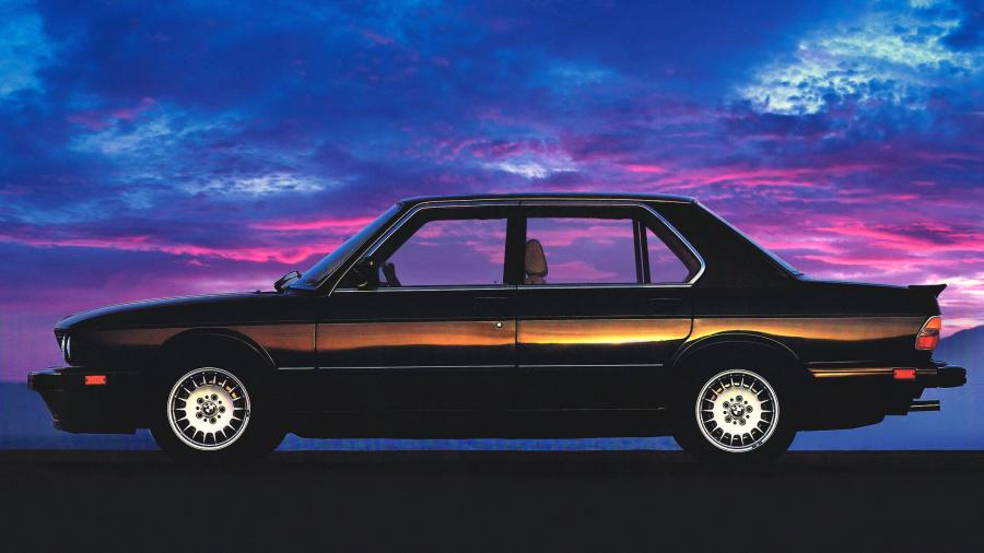  BMW 535is 1987 года  (фото 1 из 1)